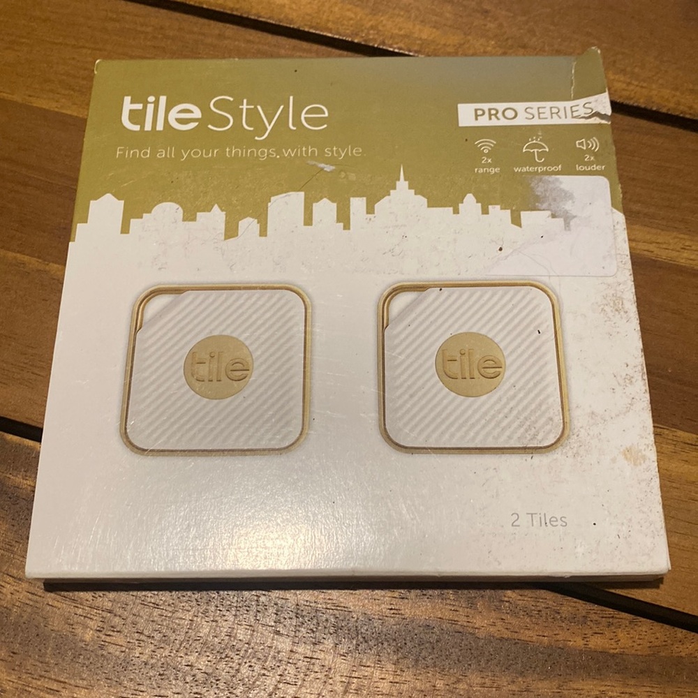 Tile Pro Series (2) Tiles